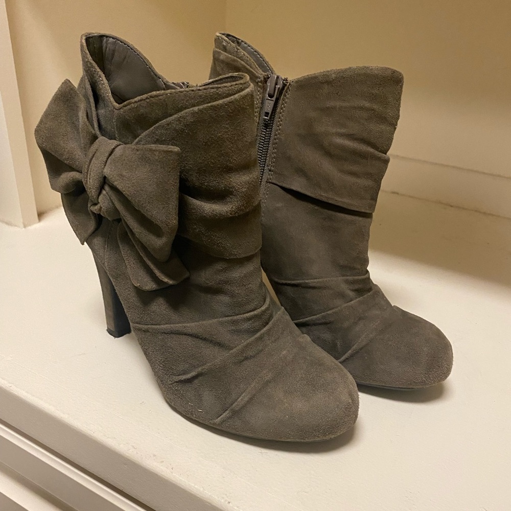 Gianni Bini Suede Booties